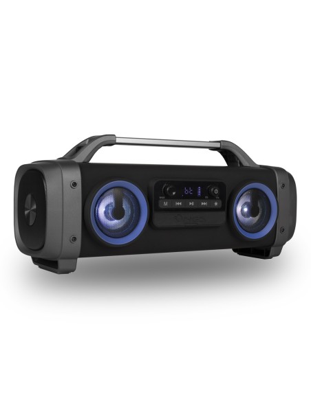 NGS Street Breaker Mini Altavoz portátil estéreo Negro 100 W