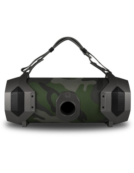 NGS Street Force 150 W Altavoz portátil estéreo Negro, Camuflaje