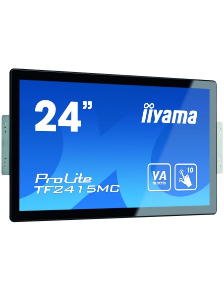 iiyama ProLite TF2415MC-B2 monitor pantalla táctil 60,5 cm (23.8") 1920 x 1080 Pixeles Multi-touch Multi-usuario Negro