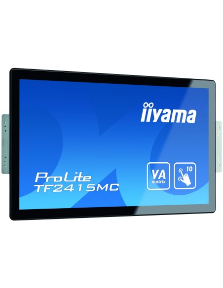 iiyama ProLite TF2415MC-B2 monitor pantalla táctil 60,5 cm (23.8") 1920 x 1080 Pixeles Multi-touch Multi-usuario Negro