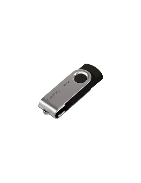Goodram UTS2 unidad flash USB 8 GB USB tipo A 2.0 Negro, Plata