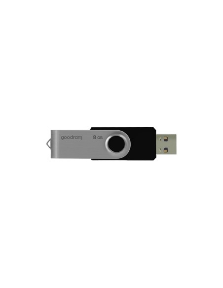 Goodram UTS2 unidad flash USB 8 GB USB tipo A 2.0 Negro, Plata
