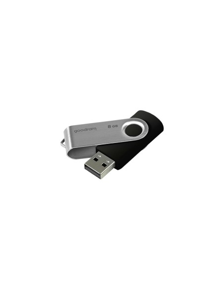 Goodram UTS2 unidad flash USB 8 GB USB tipo A 2.0 Negro, Plata