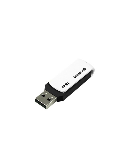 Goodram UCO2 unidad flash USB 16 GB USB tipo A 2.0 Negro, Blanco