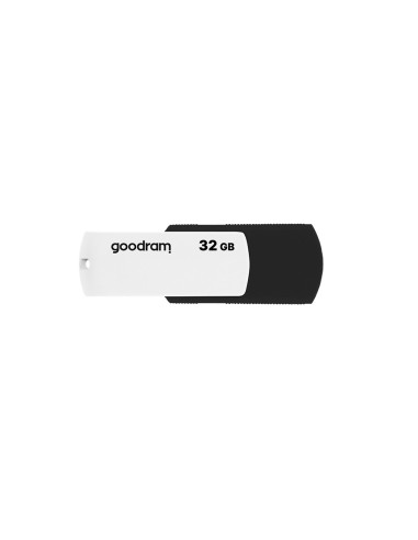 Goodram UCO2 unidad flash USB 32 GB USB tipo A 2.0 Negro, Blanco