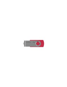Goodram UTS3 unidad flash USB 8 GB USB tipo A 3.0 (3.1 Gen 1) Rojo, Plata