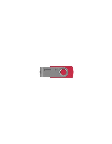 Goodram UTS3 unidad flash USB 8 GB USB tipo A 3.0 (3.1 Gen 1) Rojo, Plata