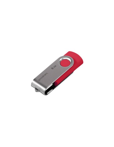 Goodram UTS3 unidad flash USB 8 GB USB tipo A 3.0 (3.1 Gen 1) Rojo, Plata