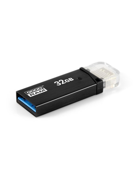 Goodram 32GB USB 3.0 unidad flash USB USB Type-A   Micro-USB 3.0 (3.1 Gen 1) Negro