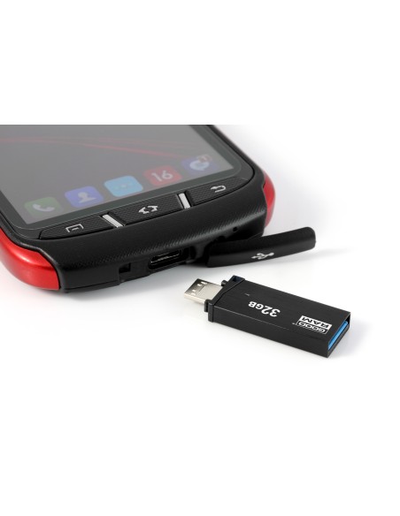 Goodram 32GB USB 3.0 unidad flash USB USB Type-A   Micro-USB 3.0 (3.1 Gen 1) Negro