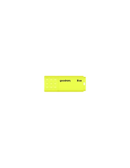 Goodram UME2 unidad flash USB 8 GB USB tipo A 2.0 Amarillo
