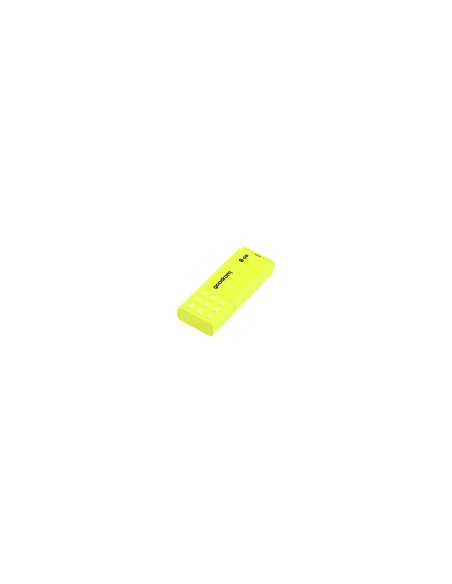Goodram UME2 unidad flash USB 8 GB USB tipo A 2.0 Amarillo