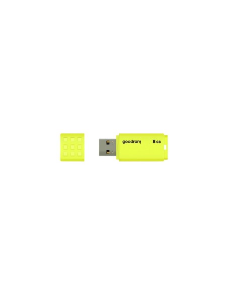 Goodram UME2 unidad flash USB 8 GB USB tipo A 2.0 Amarillo