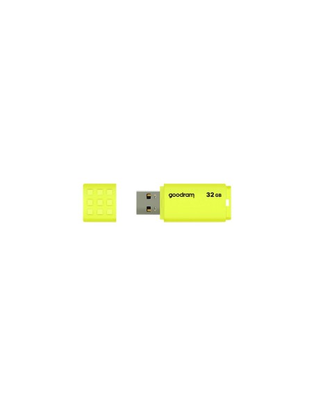 Goodram UME2-0320Y0R1 unidad flash USB 32 GB USB tipo A 2.0 Amarillo