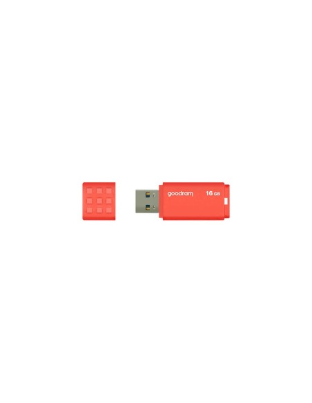 Goodram UME3-0160O0R1 unidad flash USB 16 GB USB tipo A 3.2 Gen 1 (3.1 Gen 1) Naranja