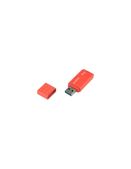 Goodram UME3-0160O0R1 unidad flash USB 16 GB USB tipo A 3.2 Gen 1 (3.1 Gen 1) Naranja