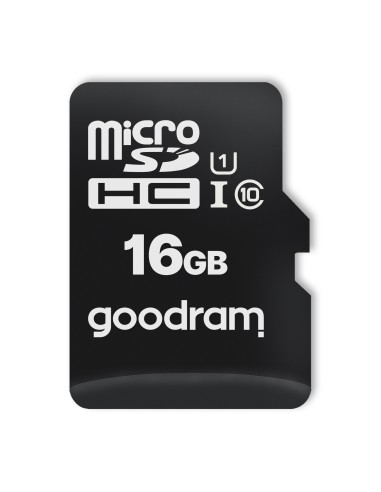 Goodram M1A0-0160R12 memoria flash 16 GB MicroSDHC Clase 10 UHS-I
