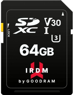 Goodram IRDM UHS-I U3 Micro SD 64GB