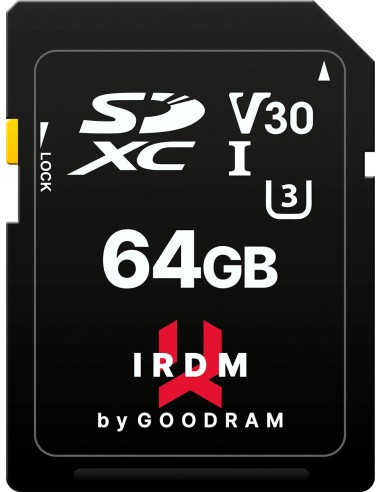 Goodram IRDM UHS-I U3 Micro SD 64GB