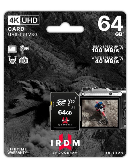 Goodram IRDM UHS-I U3 Micro SD 64GB