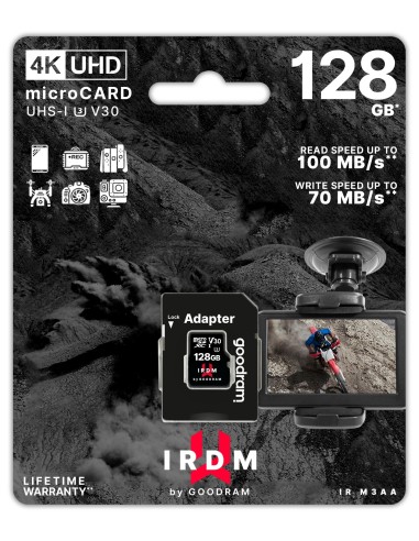Goodram IR-M3AA-1280R12 memoria flash 128 GB MicroSD UHS-I Clase 3