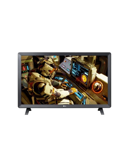 LG 24TL520V-PZ LED display 59,9 cm (23.6") 1366 x 768 Pixeles HD Negro
