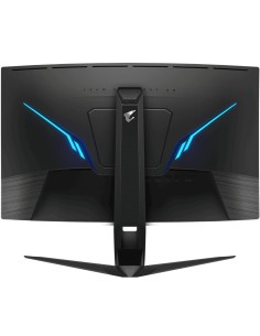 Gigabyte AORUS CV27F LED display 68,6 cm (27") 1920 x 1080 Pixeles Full HD Curva Mate Negro