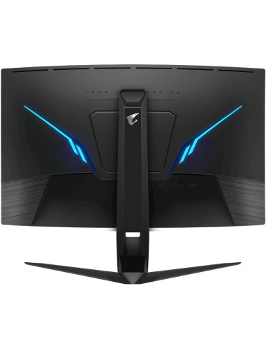 Gigabyte AORUS CV27F LED display 68,6 cm (27") 1920 x 1080 Pixeles Full HD Curva Mate Negro