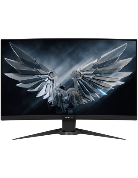 Gigabyte AORUS CV27F LED display 68,6 cm (27") 1920 x 1080 Pixeles Full HD Curva Mate Negro