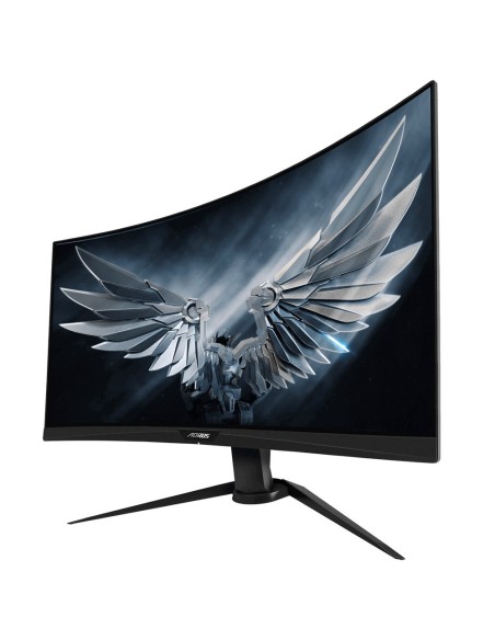 Gigabyte AORUS CV27F LED display 68,6 cm (27") 1920 x 1080 Pixeles Full HD Curva Mate Negro