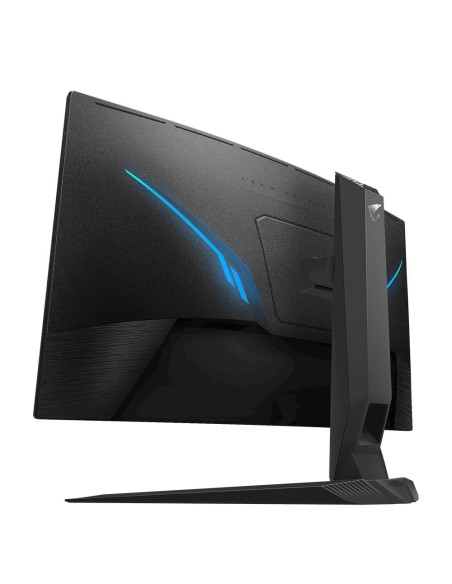 Gigabyte AORUS CV27F LED display 68,6 cm (27") 1920 x 1080 Pixeles Full HD Curva Mate Negro