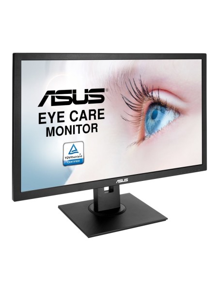 ASUS VP248HL pantalla para PC 61 cm (24") Full HD LED Plana Negro