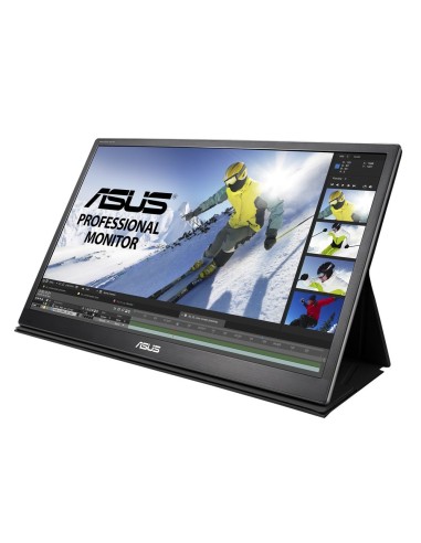 ASUS ProArt PQ22UC pantalla para PC 54,9 cm (21.6") 4K Ultra HD OLED Plana Negro, Gris