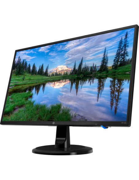 HP 24y pantalla para PC 60,5 cm (23.8") Full HD LED Plana Mate Negro