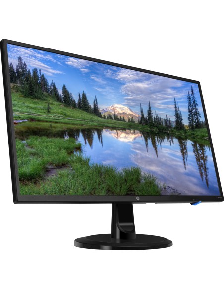 HP 24y pantalla para PC 60,5 cm (23.8") Full HD LED Plana Mate Negro