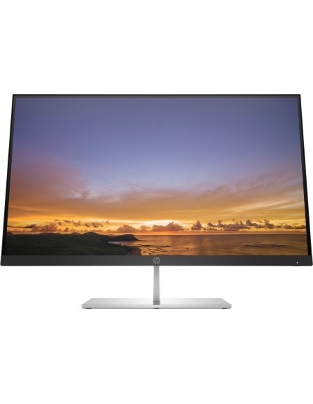 HP Pavilion 27 68,6 cm (27") 2560 x 1440 Pixeles Quad HD OLED Negro, Plata