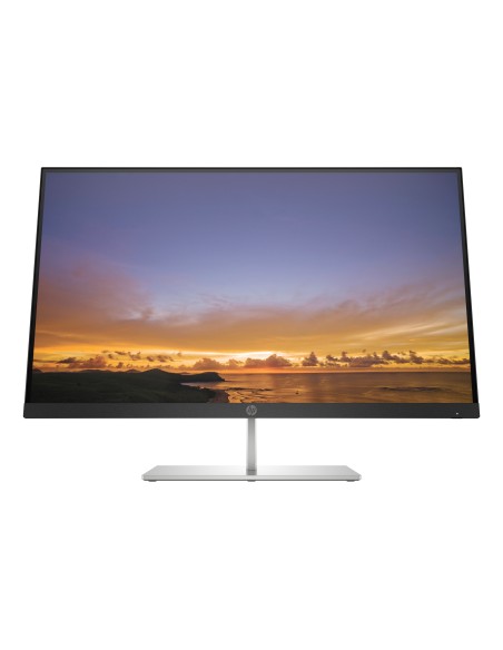 HP Pavilion 27 68,6 cm (27") 2560 x 1440 Pixeles Quad HD OLED Negro, Plata