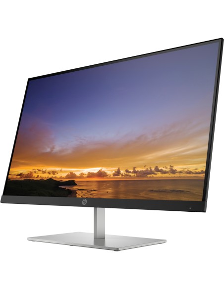 HP Pavilion 27 68,6 cm (27") 2560 x 1440 Pixeles Quad HD OLED Negro, Plata