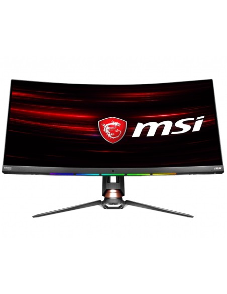 MSI Optix MPG341CQR 86,4 cm (34") 3440 x 1440 Pixeles UltraWide Quad HD LED Negro