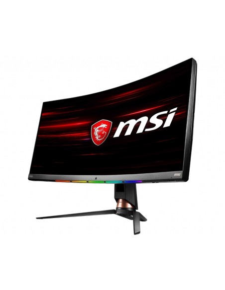 MSI Optix MPG341CQR 86,4 cm (34") 3440 x 1440 Pixeles UltraWide Quad HD LED Negro