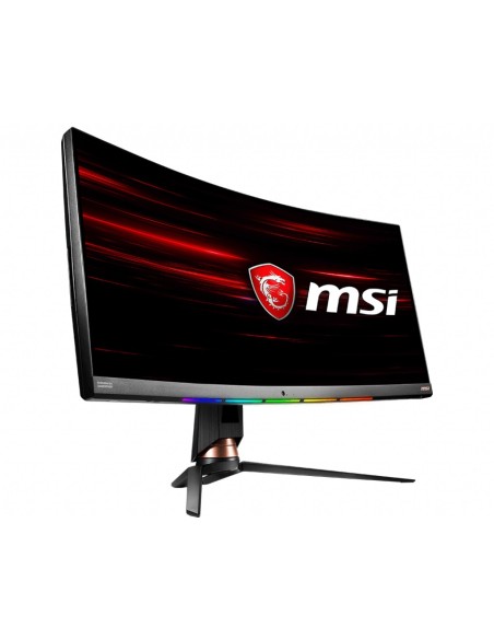 MSI Optix MPG341CQR 86,4 cm (34") 3440 x 1440 Pixeles UltraWide Quad HD LED Negro