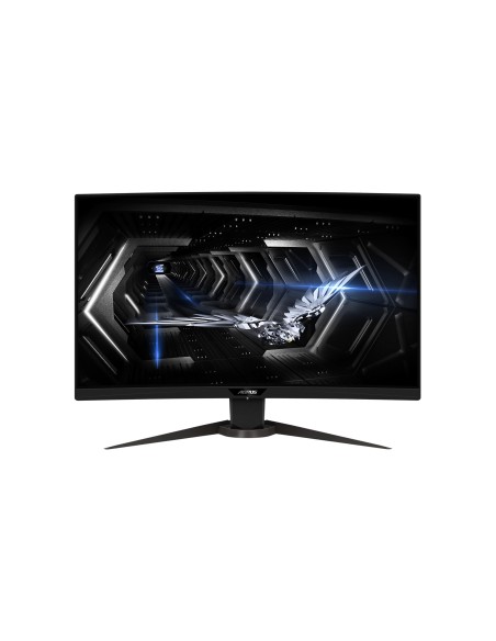 Gigabyte AORUS CV27Q LED display 68,6 cm (27") 2560 x 1440 Pixeles 2K Ultra HD Negro