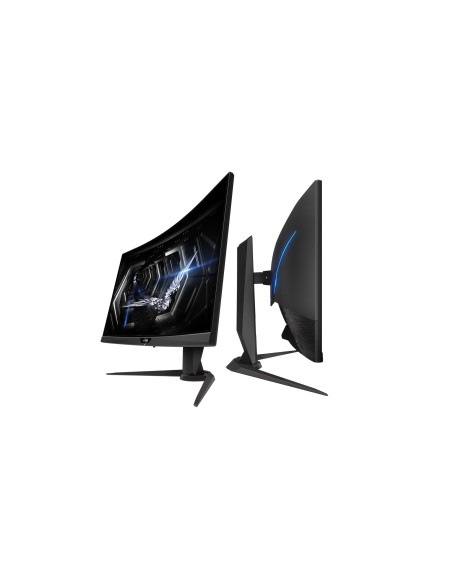 Gigabyte AORUS CV27Q LED display 68,6 cm (27") 2560 x 1440 Pixeles 2K Ultra HD Negro