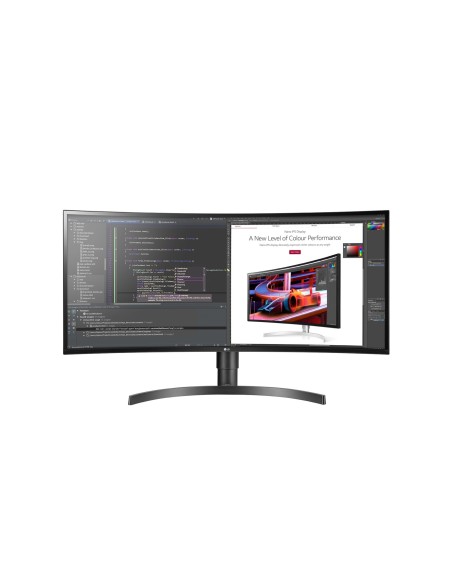 LG 34WL85C-B pantalla para PC 86,4 cm (34") 3440 x 1440 Pixeles UltraWide Quad HD LED Negro