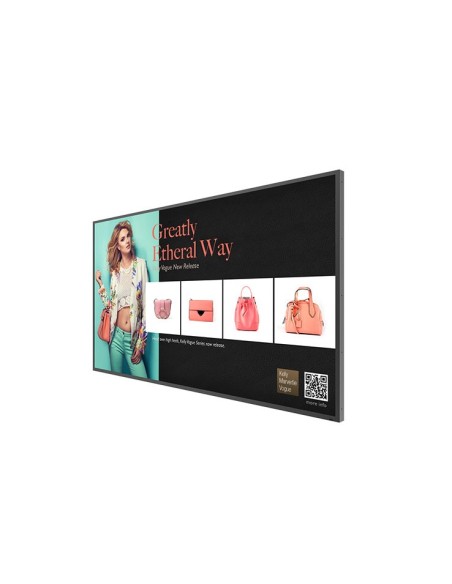 Benq ST750K 190,5 cm (75") LED 4K Ultra HD Pantalla plana para señalización digital Negro