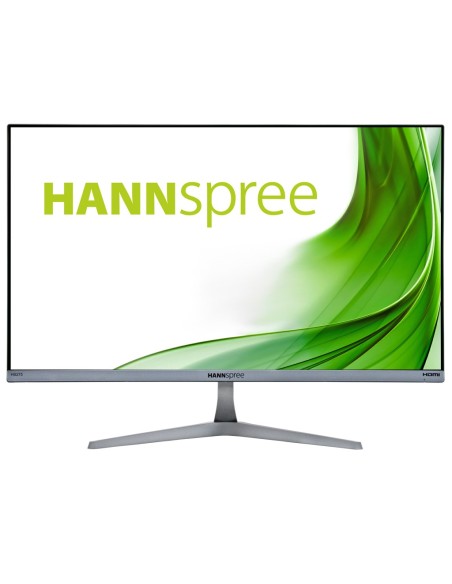 Hannspree Hanns.G HS 275 HFB 68,6 cm (27") 1920 x 1080 Pixeles Full HD LED Negro, Gris