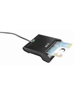 Trust DNIe lector de tarjeta inteligente Interior USB 2.0 Negro