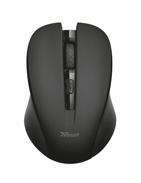 Trust 21869 ratón Ambidextro RF inalámbrico Óptico 1800 DPI