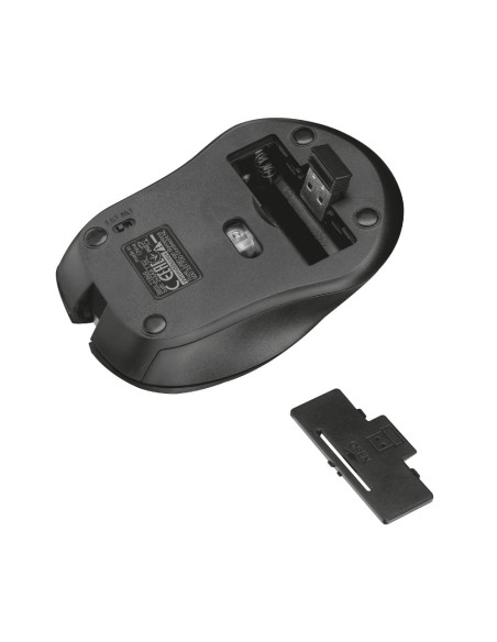 Trust 21869 ratón Ambidextro RF inalámbrico Óptico 1800 DPI