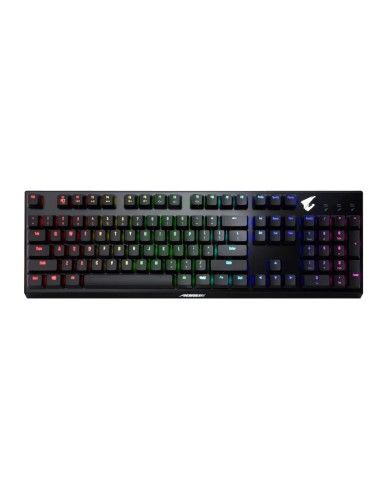 Gigabyte AORUS K9 Optical teclado USB QWERTY Portugués Negro